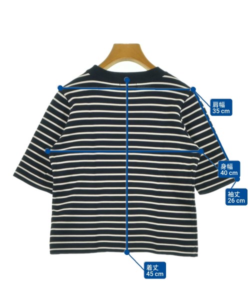 IENA（イエナ）Tシャツ・カットソー 黒 サイズ:F レディース/2200617041054