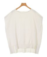 IENA（イエナ）ニット・セーター 白 サイズ:F レディース/2200617325024