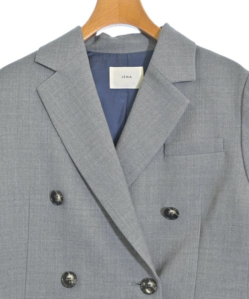 IENA（イエナ）ジャケット グレー サイズ:36(S位) レディース/2200622890029