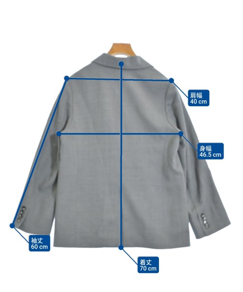 IENA（イエナ）ジャケット グレー サイズ:36(S位) レディース/2200622890029