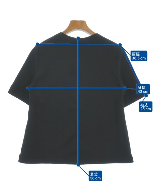 IENA（イエナ）ブラウス 黒 サイズ:F レディース/2200629567054