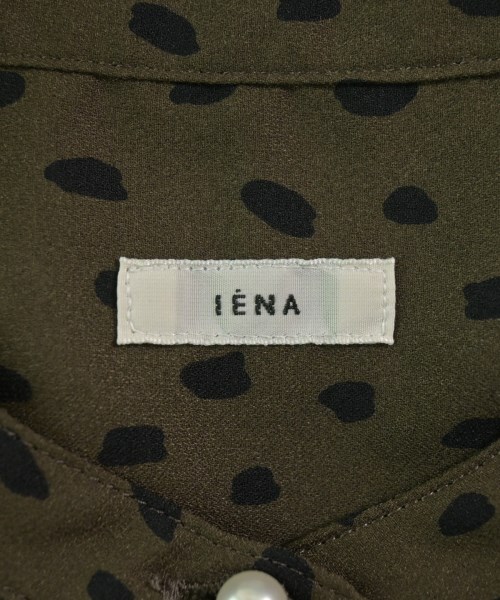 IENA（イエナ）カジュアルシャツ カーキ サイズ:F レディース/2200617063032