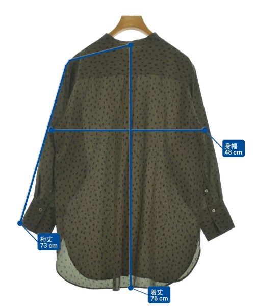 IENA（イエナ）カジュアルシャツ カーキ サイズ:F レディース/2200617063032