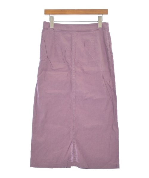 IENA（イエナ）ロング・マキシ丈スカート 紫 サイズ:40(M位) レディース/2200617635048