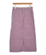 IENA（イエナ）ロング・マキシ丈スカート 紫 サイズ:40(M位) レディース/2200617635048