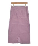 IENA（イエナ）ロング・マキシ丈スカート 紫 サイズ:40(M位) レディース/2200617635048