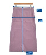 IENA（イエナ）ロング・マキシ丈スカート 紫 サイズ:40(M位) レディース/2200617635048