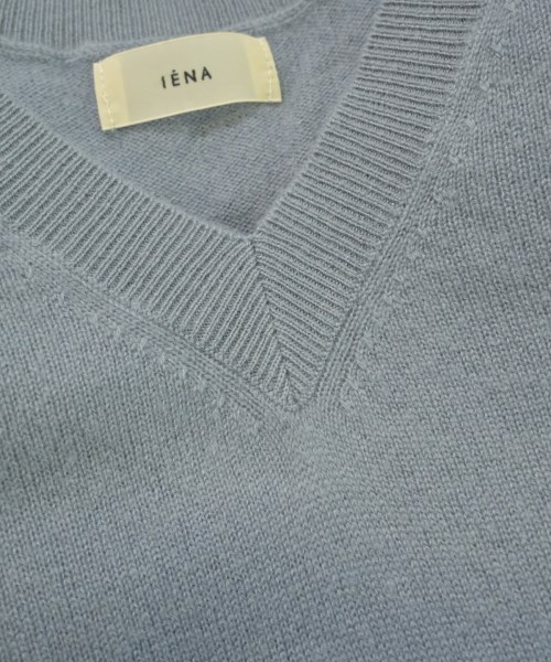 IENA（イエナ）ニット・セーター 青 サイズ:F レディース/2200617635062