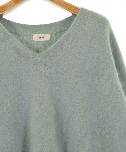 IENA（イエナ）ニット・セーター 青 サイズ:F レディース/2200617635079
