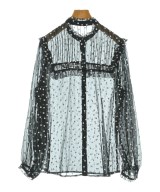 IENA（イエナ）ブラウス 黒 サイズ:F レディース/2200618765065