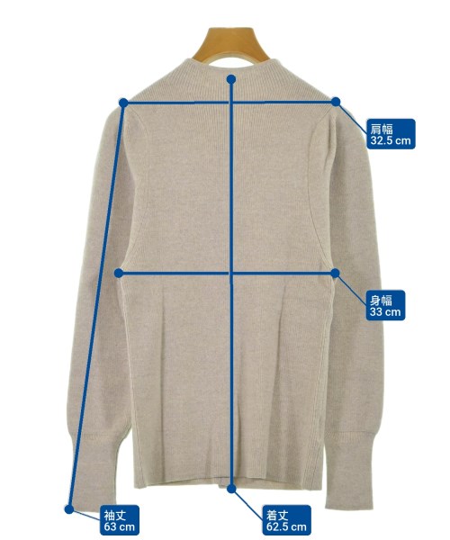 IENA（イエナ）ニット・セーター ベージュ サイズ:-(M位) レディース/2200617994152