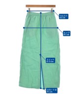 IENA（イエナ）ロング・マキシ丈スカート 緑 サイズ:34(XS位) レディース/2200618276172