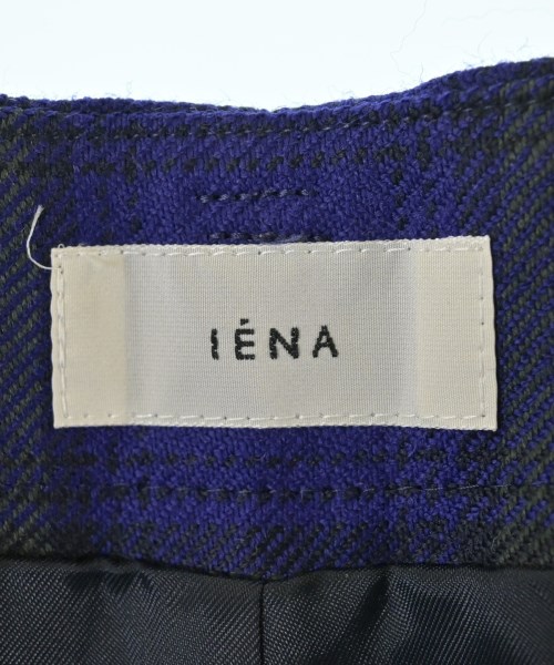 IENA（イエナ）スラックス 紫 サイズ:36(S位) レディース/2200606300018
