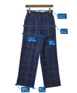 IENA（イエナ）スラックス 紫 サイズ:36(S位) レディース/2200606300018