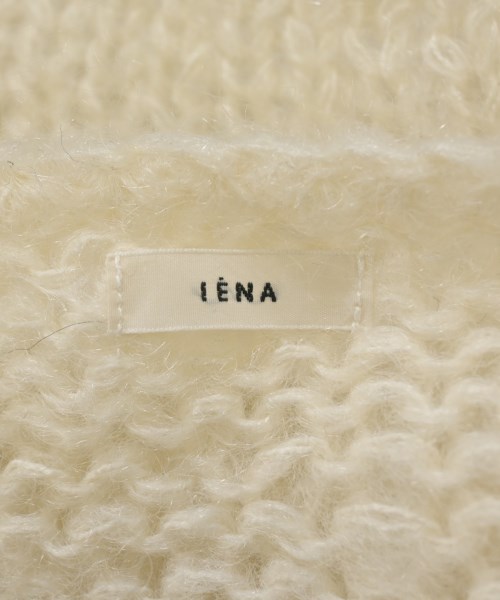 IENA（イエナ）ニット・セーター 白 サイズ:F レディース/2200606300087