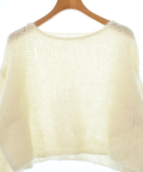 IENA（イエナ）ニット・セーター 白 サイズ:F レディース/2200606300087
