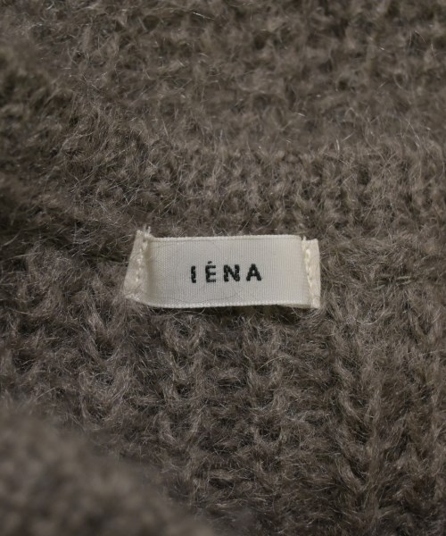 IENA（イエナ）ニット・セーター グレー サイズ:F レディース/2200606300094