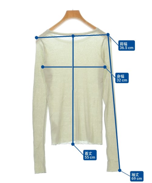 IENA（イエナ）Tシャツ・カットソー 緑 サイズ:-(M位) レディース/2200606300131