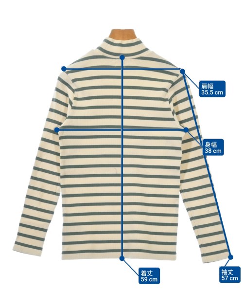 IENA（イエナ）Tシャツ・カットソー 白 サイズ:-(XS位) レディース/2200614294019