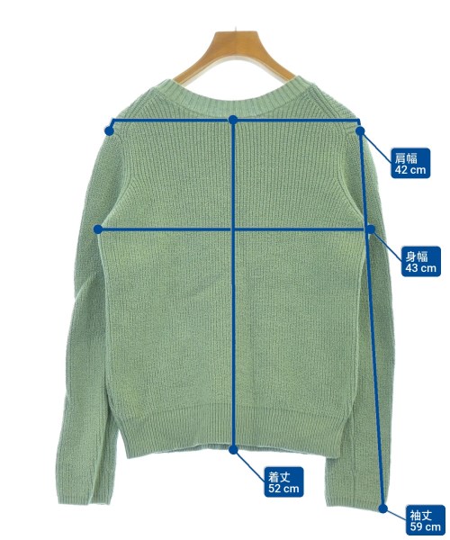 IENA（イエナ）ニット・セーター 緑 サイズ:-(M位) レディース/2200615955087