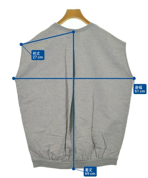 IENA（イエナ）ノースリーブ グレー サイズ:-(M位) レディース/2200616497203