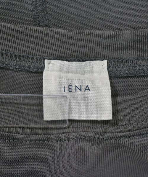 IENA（イエナ）Tシャツ・カットソー グレー サイズ:F レディース/2200616515556