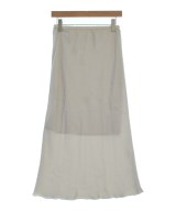 IENA（イエナ）ロング・マキシ丈スカート グレー サイズ:38(M位) レディース/2200616848043