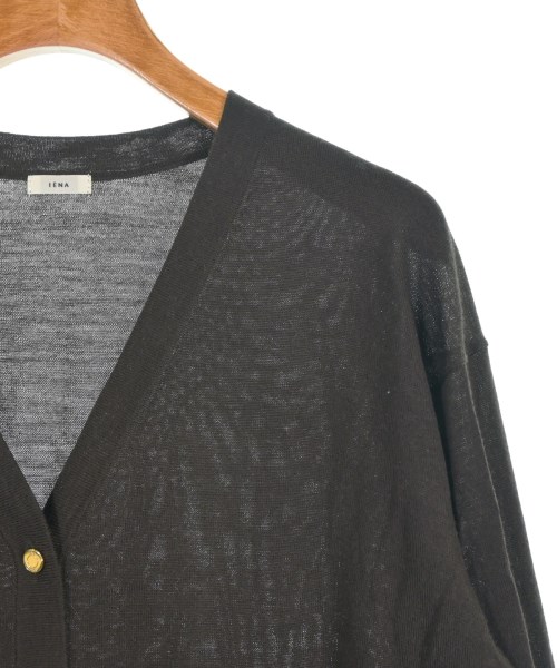IENA（イエナ）カーディガン 茶 サイズ:-(M位) レディース/2200616848128