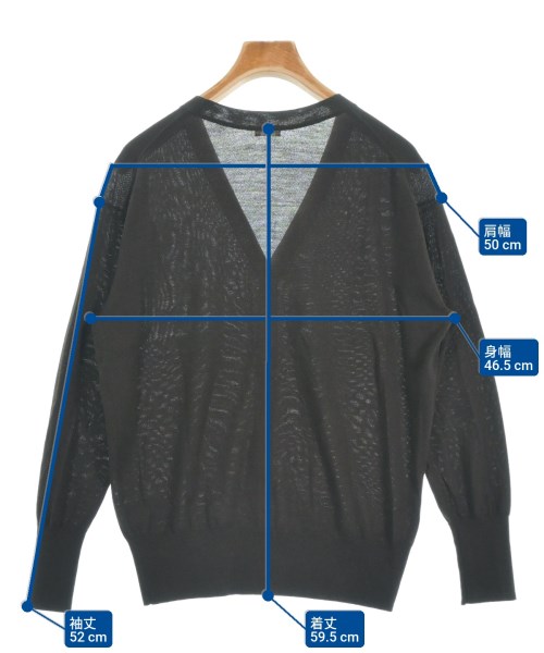 IENA（イエナ）カーディガン 茶 サイズ:-(M位) レディース/2200616848128