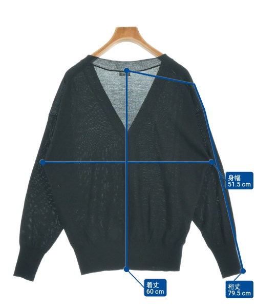 IENA（イエナ）カーディガン 黒 サイズ:-(M位) レディース/2200616848135