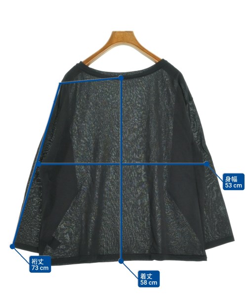 IENA（イエナ）Tシャツ・カットソー 黒 サイズ:F レディース/2200616888193