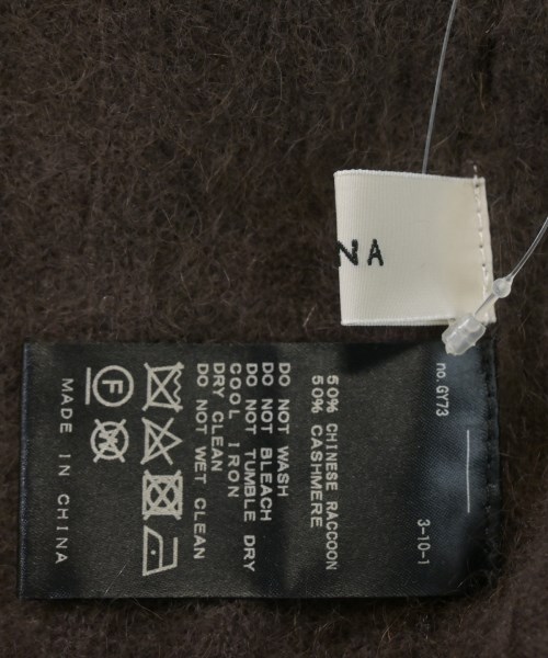 IENA（イエナ）ワンピース 茶 サイズ:F レディース/2200618001019