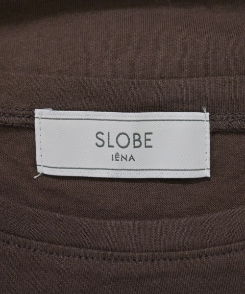 IENA（イエナ）Tシャツ・カットソー 茶 サイズ:F レディース/2200618001033