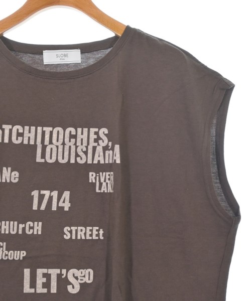 IENA（イエナ）Tシャツ・カットソー 茶 サイズ:F レディース/2200618001033