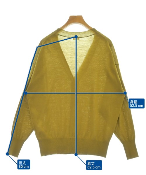 IENA（イエナ）カーディガン カーキ サイズ:-(M位) レディース/2200618126064