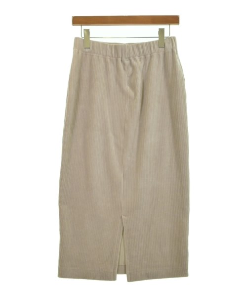 IENA（イエナ）ロング・マキシ丈スカート ベージュ サイズ:38(M位) レディース/2200618249152