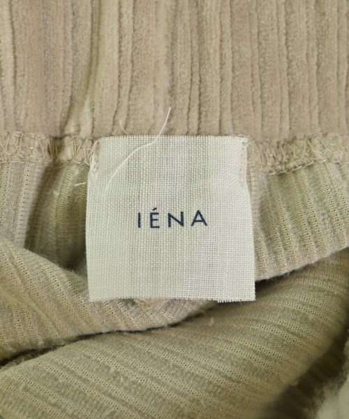 IENA（イエナ）ロング・マキシ丈スカート ベージュ サイズ:38(M位) レディース/2200618249152