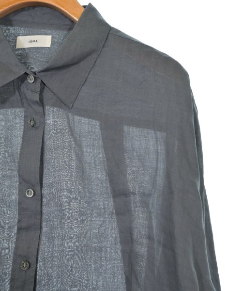 IENA（イエナ）カジュアルシャツ グレー サイズ:F レディース/2200630624036