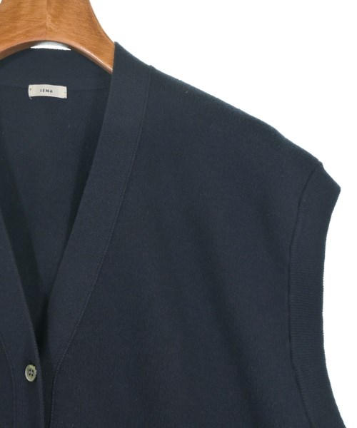 IENA（イエナ）ベスト 紺 サイズ:F レディース/2200630850107