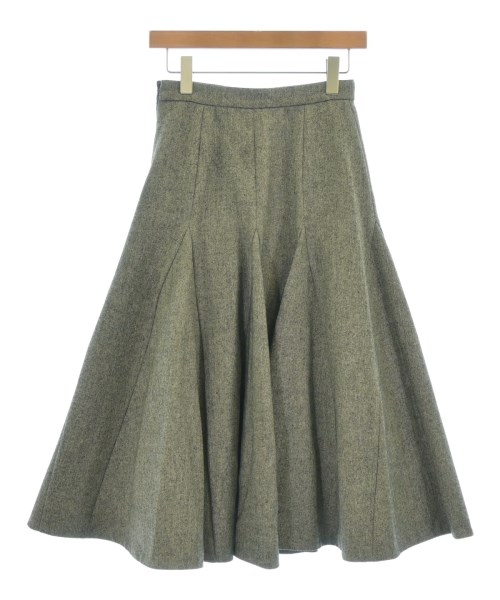 IENA（イエナ）ロング・マキシ丈スカート グレー サイズ:36(S位) レディース/2200630973066