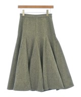 IENA（イエナ）ロング・マキシ丈スカート グレー サイズ:36(S位) レディース/2200630973066