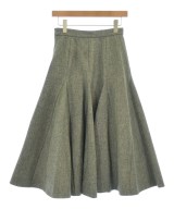 IENA（イエナ）ロング・マキシ丈スカート グレー サイズ:36(S位) レディース/2200630973066