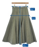 IENA（イエナ）ロング・マキシ丈スカート グレー サイズ:36(S位) レディース/2200630973066