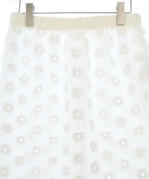 IENA（イエナ）ロング・マキシ丈スカート 白 サイズ:38(M位) レディース/2200613444088