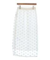 IENA（イエナ）ロング・マキシ丈スカート 白 サイズ:38(M位) レディース/2200613444088