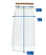 IENA（イエナ）ロング・マキシ丈スカート 白 サイズ:38(M位) レディース/2200613444088