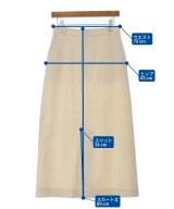 IENA（イエナ）ロング・マキシ丈スカート 白 サイズ:38(M位) レディース/2200615387055