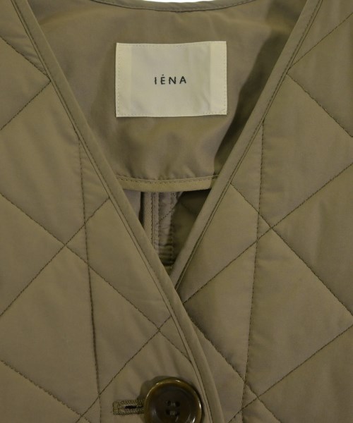 IENA（イエナ）ダウンジャケット/ダウンベスト カーキ サイズ:36(S位) レディース/2200621071016
