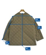 IENA（イエナ）ダウンジャケット/ダウンベスト カーキ サイズ:36(S位) レディース/2200621071016