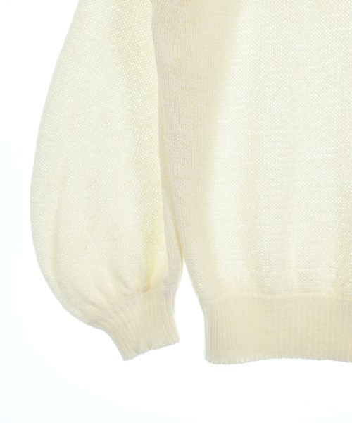 IENA（イエナ）ニット・セーター 白 サイズ:F レディース/2200631376026
